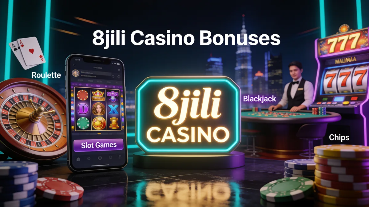 8jili in the Philippines — 8jili Casino Bonuses