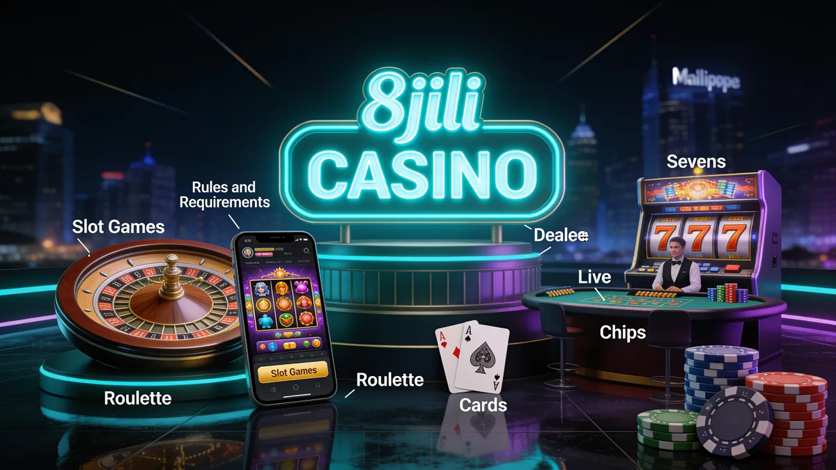 8jili Casino Rules and Requirements — 8jili in the Philippines