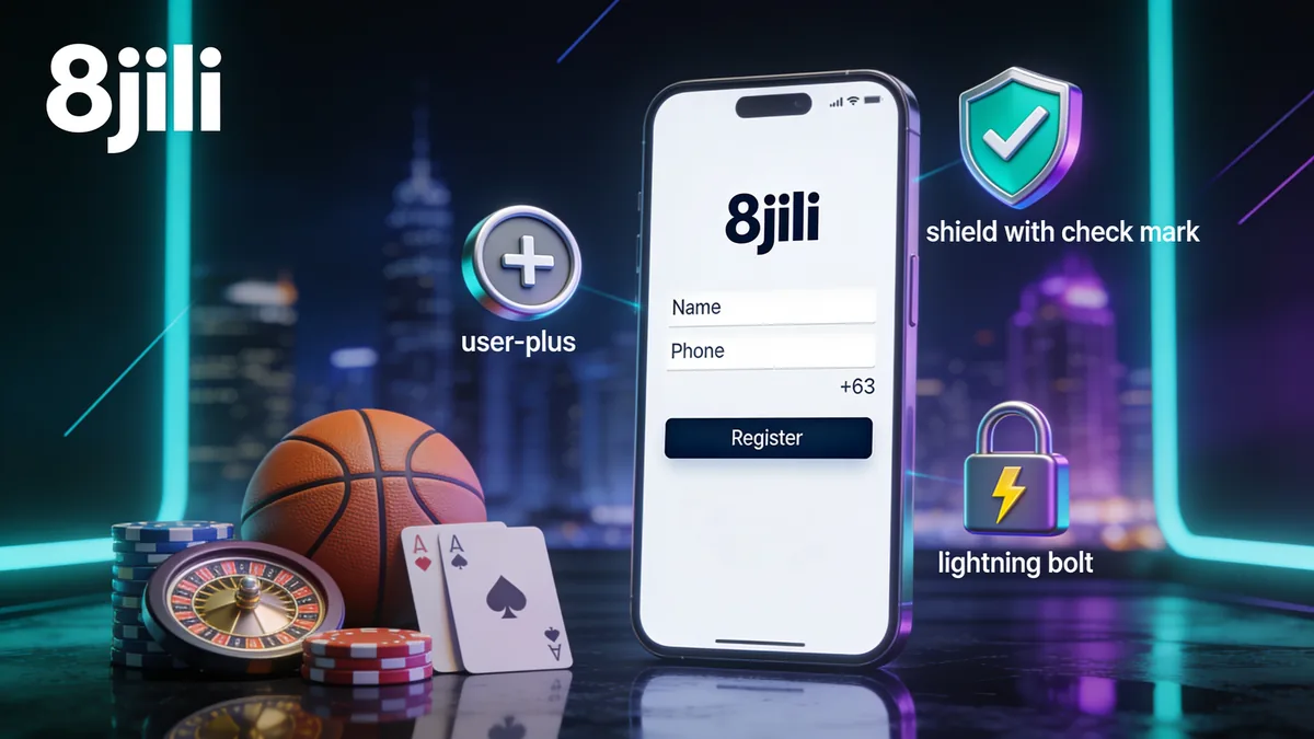 How to Log In to 8jili for players in the Philippines