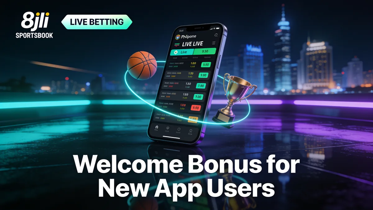 8jili in the Philippines — Welcome Bonus for New App Users